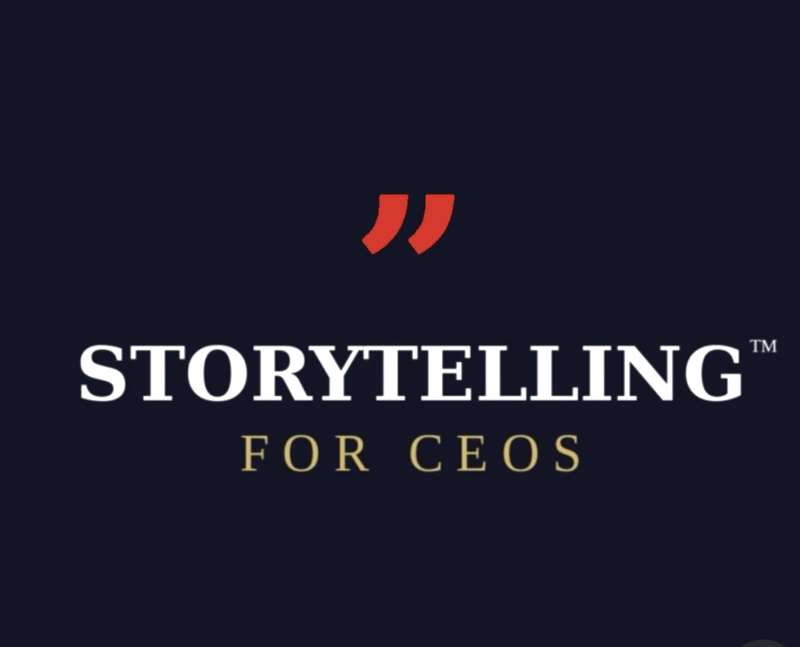 Storytelling For CEOs